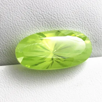 Redkost sadje kamen svetlo zelene barve, ovalne lubenica turmalin okrasni kamen za zapestnice, prstani mozaik DIY kar gladko nakit