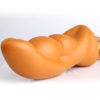 Silikonski Veliko Analni Igrače Za Velike Analni Čep Butt Plug Prostate Masaža Vaginalno Stimulacijo Anusa Dilator Spolnih Igrač Za Moške, Ženske