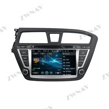 PX6 4+64 G Android 10.0 Avto Multimedijski Predvajalnik Za Hyundai i20-2019 avto GPS Navi Radio navi stereo IPS, zaslon na Dotik, vodja enote