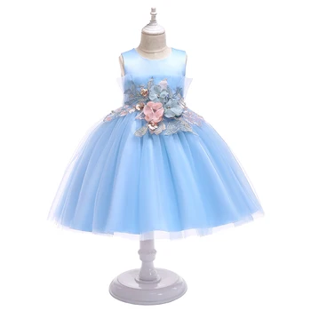 3-8 Let, Deklica Princesa Obleke Obleko Za Maturo Uspešnosti Otrok Elegantne Obleke Otrok Customes Oblačila Dekle Oblačila