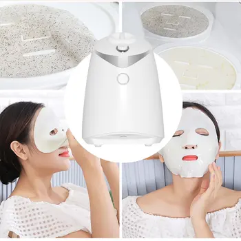 Maska za Kavo Stroj Obraza Zdravljenje DIY Samodejno Sadje Naravni Rastlinski Kolagen Domačo Uporabo Kozmetični Salon SPA Nego Eng Glas