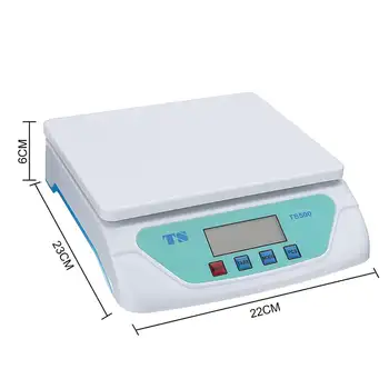 30 kg LCD-Zaslon Elektronske Tehtnice za Tehtanje Kuhinjske Tehtnice Gramov Bilance za Domačo Elektronski Bilance Teža