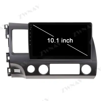 S 360 Kamere DSP carplay Android 10.0 Avto glavna enota DVD Predvajalnik Za Honda Civic 2006-2012 Autoradio GPS Navi Multimedijski Predvajalnik