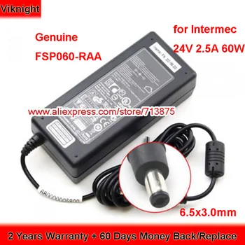 Resnično FSP060-RAA 60 W Polnilnik 24V 2,5 A AC Adapter za Intermec PC43D TISKALNIK Napajanje