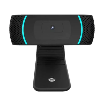 USB2.0 HD 1080P samodejno ostrenje Webcam Kamero za Računalnik PC, Laptop Video Mikrofon Široki Video klicev in Snemanje