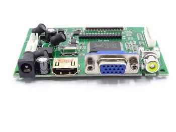 HDMI+VGA 2AV Nadzorni Odbor Komplet za N156BGE N156BGE-L21 1366 X 768 LCD LED zaslon za Voznika Odbor