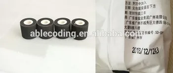Vroče ink roll coder tiskalnik vroče črnilo valj se uporablja za tesnjenje pralni in kodiranje stroj
