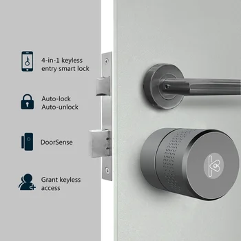 Airbnk Za xiaomi mijia M500 Evropski standard zaklepanje z 70 mm jedro Wifi/Bluetooth/izklop in tipke/Telefon APP Nadzor Zaklepanje valj