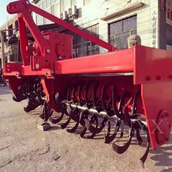 Velika rotary tiller štiri kolesa traktorja multi-funkcijo ripper kmetijskih kmetijski stroji rotacijski plug