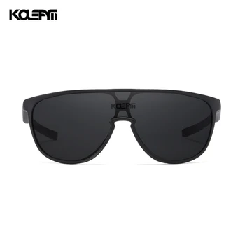 KDEAM Nova Ekskluzivna Enem Kosu moška sončna Očala TR90 Materiala Ogledalo sončna Očala Moški Športni CE oculos de sol UV400