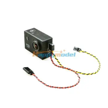 SJ4000/5000/6000 Camera AV out kabel FPV 2 v 1 za Brezžični Prenos
