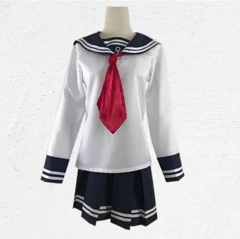 Anime Kantai Zbirka Cosplay Šolsko Uniformo Japonski Rušilec Akatsuki Hibiki Ikazuchi Inazuma Mornar Obleka Za Halloween Obleko