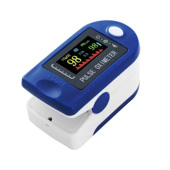 Medicinske Digitalni Prsta Impulz Oximeter Krvi Kisik Nasičenost Meter Prst SPO2 PR Monitor Oximetro Z Box