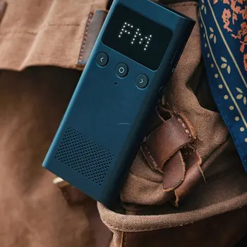 Izvirno Novo Xiaomi Mijia Smart Walkie Talkie 1S Z FM Radio, Zvočnik Hitro Ekipa Govori Pripravljenosti Za Pametni Telefon APP Lokacijo Delež