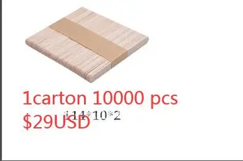 114*10*2 mm Leseno palico 10000pcs Ročni barvni tiskalnik za etikete