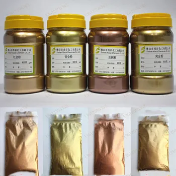 50 g vroče prodaje Flash zlato v prahu pigment biser v prahu diamond kovinskega prahu, pigment, ki je Primerna za notranjo opremo