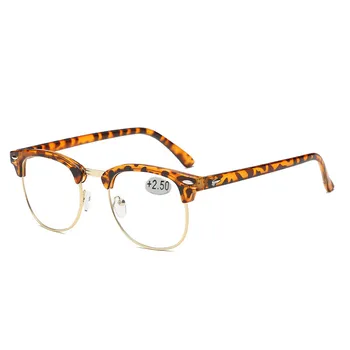 Zilead Classic Black Pol Okvir TR90 Obravnavi Očala Ženske&Moških Presbyopic Očala Očala Za Starše +1.0+4.0 Unisex