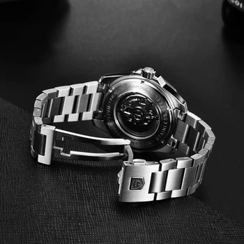 Pagani design watchrelogio masculinoautomatic watchluminous steeldive moške ure 2020 luxurynh35 predmeti