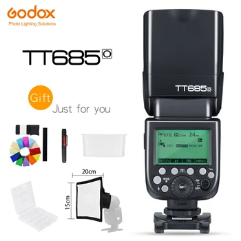 GODOX TT685O Thinklite TTL Bliskavica Visoko Hitrost 1/8000s GN60 za Olympus Panasonic Kamere E-TTL II Autoflash