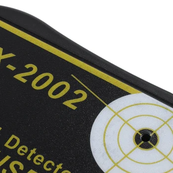 TX-2002 Dvojno rabo, Kovinski Pinpointer Detektor Finder Vodotesna Sonda Gred +Tulec