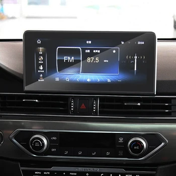 Avto Styling nadzorna plošča Zaslon GPS Navigacijski Zaslon Steklo Zaščitno folijo Nalepke Za Jetour X70S 2019-Predstaviti Notranje Nalepke