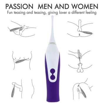 G-spot, Vibratorji Sex Igrača za Žensko Zelo Orgazma 9 Načini Vibracij Analni Čep Vagina Nastavek Stimulator Klitorisa Adult Sex Igrača