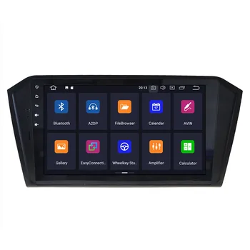 IPS Android 10.0 Zaslon Avto Player, GPS Navi Za Volkswagen Passat 2016 2017 Auto Radio Stereo Multimedijski Predvajalnik, Vodja Enote