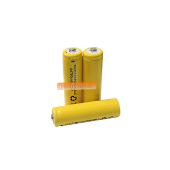 4 x AA 700mAh 1,2 V Quanlity Baterija za ponovno Polnjenje NI-CD 1,2 V Polnilna 2A Baterije Baterias Bateria Baterije 500 Krat
