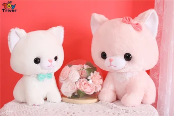 Kawaii Japonska Fortune Mačka Srečen Mačke Kitty Plišastih Igrač Nagačene Živali Lutka Baby Otroci Dekle, Otroci, Dekleta, Darilo Za Rojstni Dan Doma Dekor