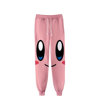 Vroče Prodaje 2020 Priložnostne sweatpants 3D tiskanih Kirby ženske lepe risanke hlače poleti dekle, tek dihanje Moda hlače