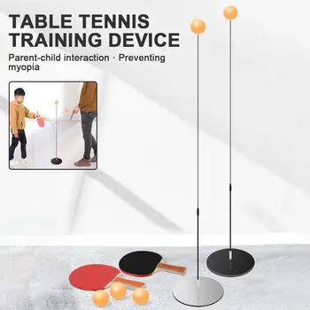 Namizni Tenis Praksi Trener Lopar Igra Gibanja Mehko Gred Usposabljanje Pralni Elastičnost Otrok, Odraslih Ping Pong Praksi