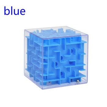 7.5 cm Velike Uain Cube 3D zabavna Igrača Roko Igra Primeru Polje Zabavno Možganov Igra Izziv Bilance Izobraževalne Igrače za Otroke