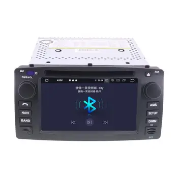 Za Toyota Corolla 2001 - 2006 Android10.0 avto DVD predvajalnik, GPS multimedia Auto Radio avto navigator stereo sprejemnik Vodja enote IPS