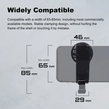 Flydigi Beewing PRO Mobilni Telefon, Hladilnik Hladilnik Fizično Polprevodniških Hlajenje Prenosni Za Apple Huawei Xiaomi Fan Youpin