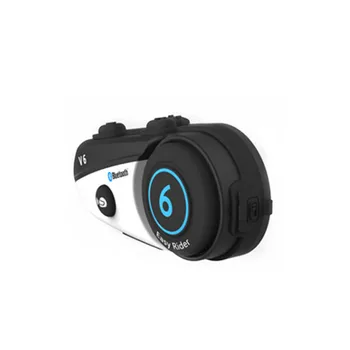 2PCS VIMOTO V6 Bluetooth Interkom Motoristična Čelada Interfonski Slušalke Vodotesno Brezžično Bluetooth Moto Slušalke Interfonski
