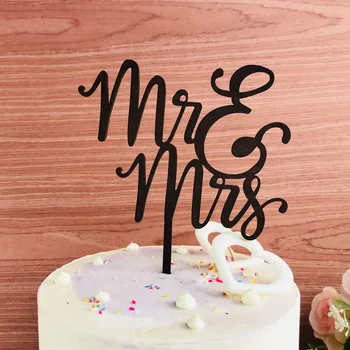 Gospod in Gospa poročna torta pokrivalo,svate torto pokrivalo , Obletnico in Valentinovo Torto Pokrivalo Dekoracijo Dobave