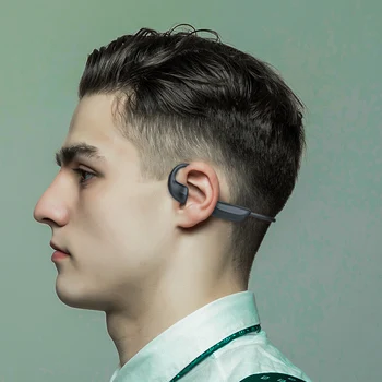 G-100 Kostne Prevodnosti Bluetooth 5.0 Slušalke Brezžične Šport Vodotesne Slušalke