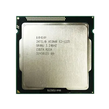 Intel Xeon E3-1235 CPU 3.2 GHz, 8MB Cache, 4 Jedra 8 Niti LGA1155 Procesor