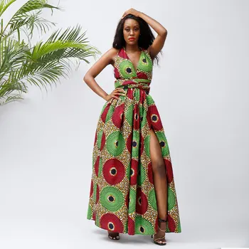 Afriške Obleke Za Ženske Maxi Dolge Obleke Afriške Ankara obleke Arican Oblačila Nov Modni Afriške Ženske Poročne Obleke