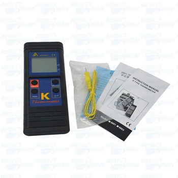 Digitalni Ročni K Termometer Termočlen AZ-8801