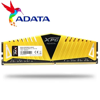 ADATA XPG Z1 PC4 8GB 16GB 32GB DDR4 3000 3200 2666 MHz PC RAM Pomnilnika DIMM 288-pin Namizje Notranji 3000MHZ 3200MHZ
