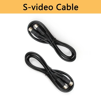4 Pin S video Kabel, Moški-Moški Ločeni Video Linijo 4Pins Super Video žice priključite TV Za Projektor VCR DVD