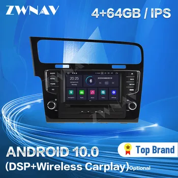 Carplay Za Volkswagen Golf 7 2013 2016 2017 2018 Android Player, GPS Navi Auto Audio Stereo Radio, Diktafon, Vodja Enote