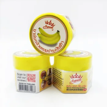 CN Zel 20 g/box * 2 škatle Tajska Pete Razpoke Banana Smetana Cream Anti-Chapping Krema za Popravilo Roke in Noge