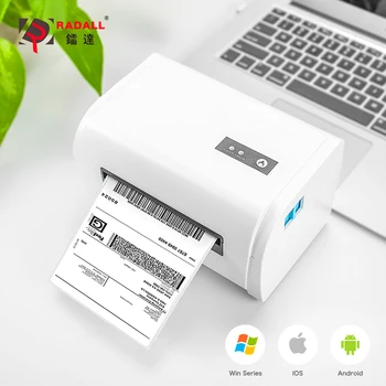 Brezplačno Stojalo za Tiskalnik za Nalepke Termični Tiskalnik črtne kode za Tiskalnik USB/Bluetooth A6 naslov za dostavo Tiskalnik za Android/ios Auto Piling