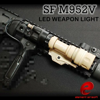 Element Airsoft Taktično Svetilko M952V Orožje Svetlobe 380 Lumen Puške Svetilka Za Lov EX192