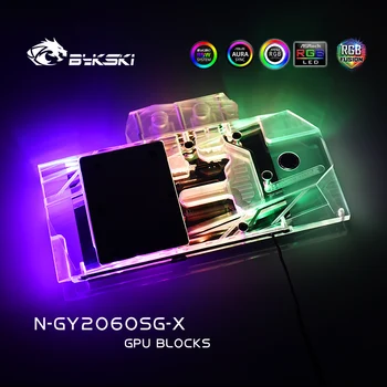 Bykski GPU Hladilnik Za Galaxy GeForce RTX 2070,1660 Ti ,Za Gainward Geforce GTX 2060,1660 Video Kartice Vode Blok N-GY2060SG-X