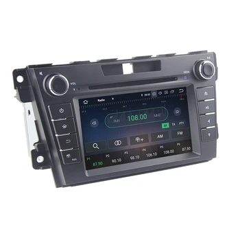 Eunavi 2 din avtoradio, predvajalnik za Mazda CX-7 CX 7 CX7 2007-Avto dvd cd Android 9.0 2din glavne enote GPS navigacija