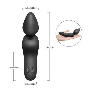 Dvojni Šok Vibrator Za Ženske 10 Hitro Vibrira GSpot Klitoris Stimulator Za Odrasle Sex Igrače Za Ženska Orgazem Masturbator Seks Igrače