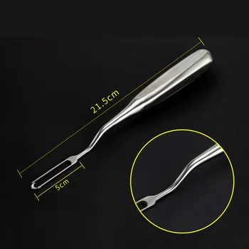 Septum nož iz Nerjavečega jekla Zavrti za 360 stopinj in Kozmetični in plastična kirurgija, instrumenti in orodja
